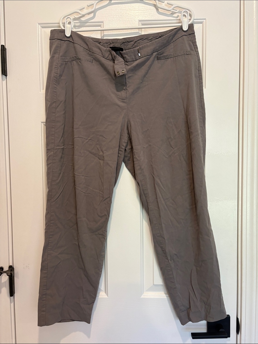 Lane Bryant Light Gray Pants with Brand Tag